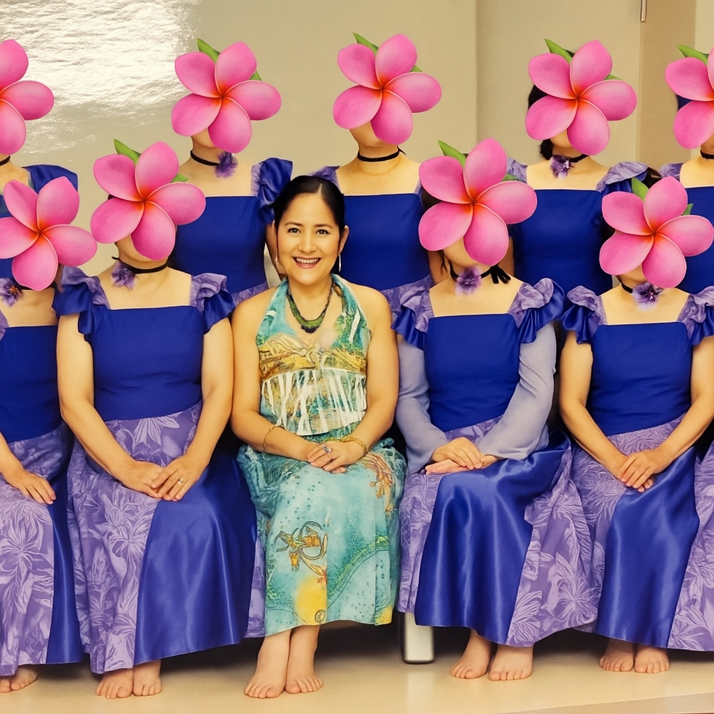 発表会集合写真